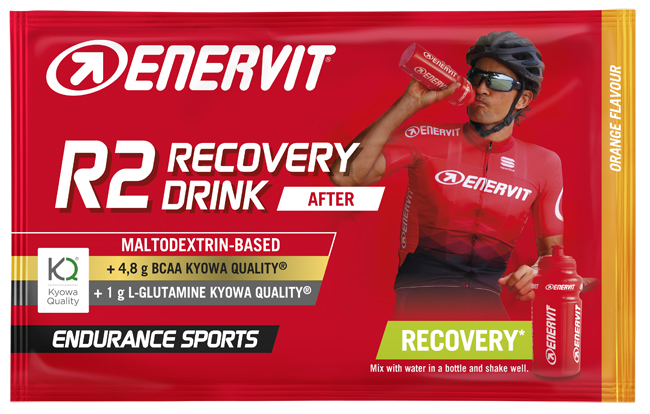 ENERVIT R2 RECOVERY DRINK ARANCIA 50 G - Farmadott.it