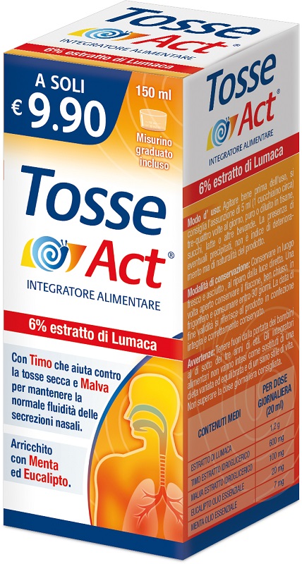 TOSSE ACT 150 ML - Farmadott.it