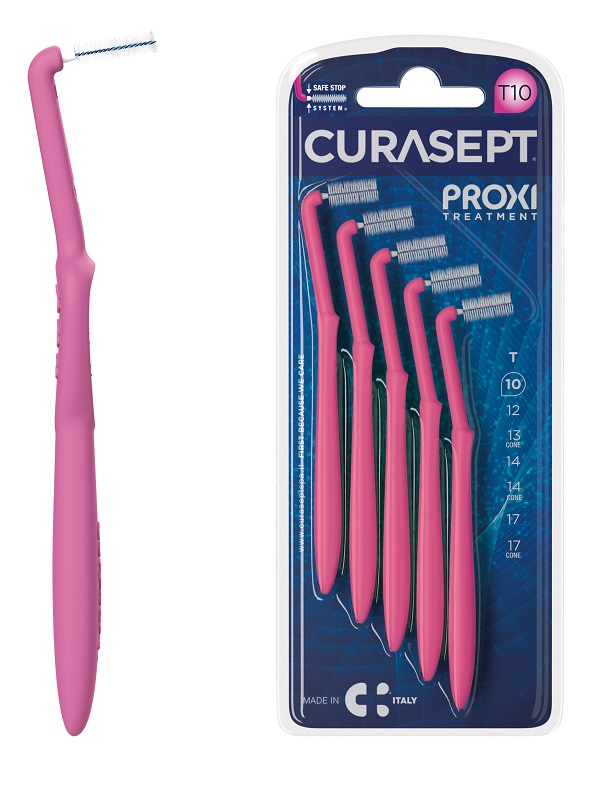 CURASEPT PROXI ANGLE T10 FUXIA 5 PEZZI - Farmadott.it