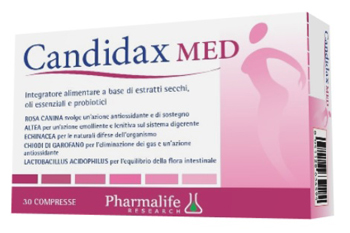 CANDIDAX MED 30 COMPRESSE - Farmadott.it