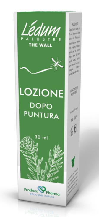 LEDUM THE WALL LOZIONE DOPO PUNTURA 30 ML - Farmadott.it