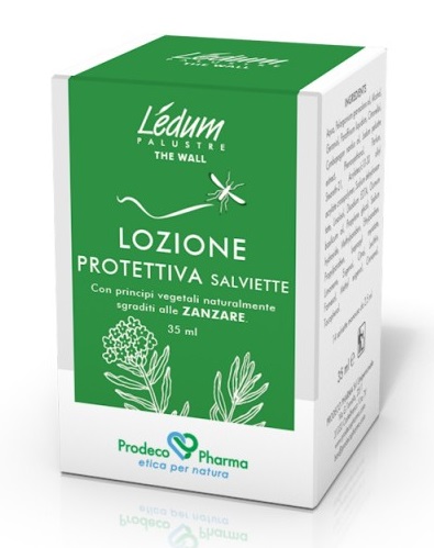 LEDUM THE WALL LOZIONE PROTETTIVA SALVIETTE - Farmadott.it