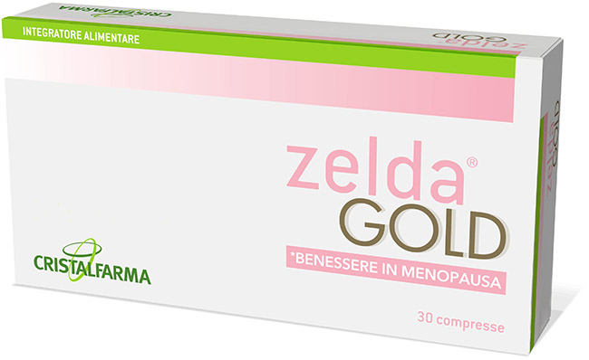 ZELDA GOLD 30 COMPRESSE RIVESTITE - Farmadott.it