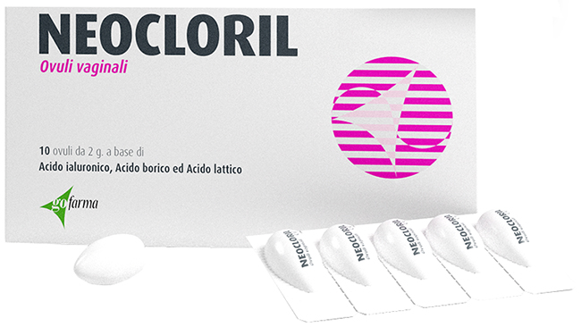 NEOCLORIL 10 OVULI VAGINALI - Farmadott.it