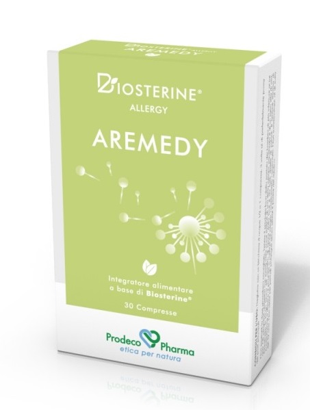 BIOSTERINE ALLERGY A-REMEDY 30 COMPRESSE - Farmadott.it