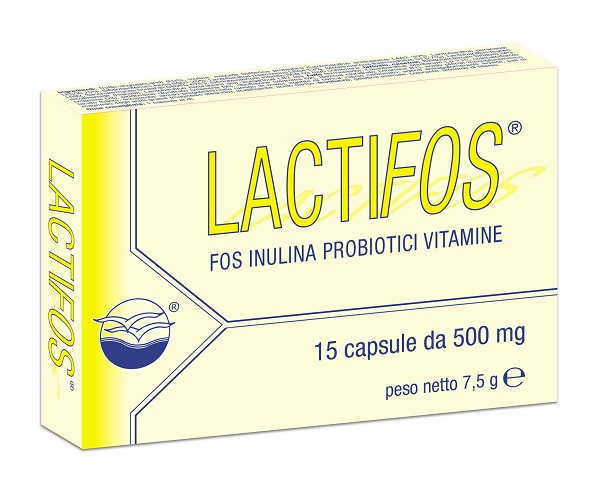 LACTIFOS 15 CAPSULE - Farmadott.it