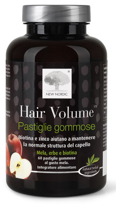 HAIR VOLUME 60 PASTIGLIE GOMMOSE - Farmadott.it