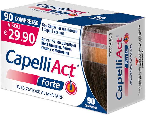 CAPELLI ACT FORTE 90 COMPRESSE - Farmadott.it