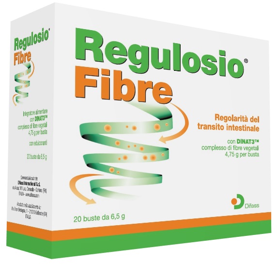 REGULOSIO FIBRE 20 BUSTINE - Farmadott.it