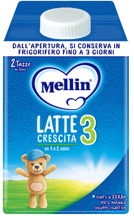 MELLIN 3 LATTE 500 ML - Farmadott.it