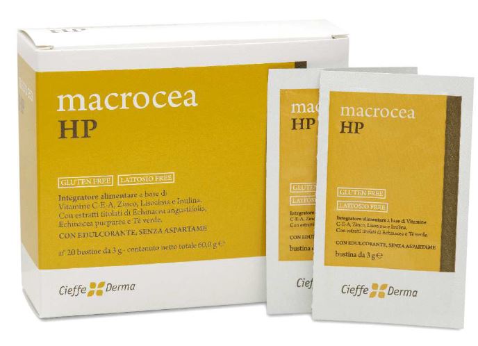 MACROCEA HP 20 BUSTINE - Farmadott.it