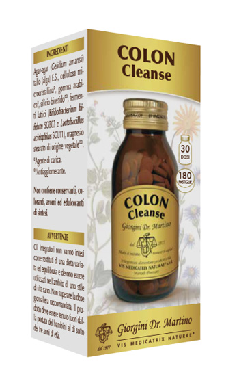 COLON CLEANSE 180 PASTIGLIE - Farmadott.it
