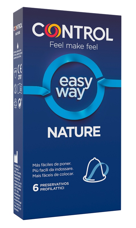 PROFILATTICO CONTROL EASY WAY NATURE 6 PEZZI - Farmadott.it