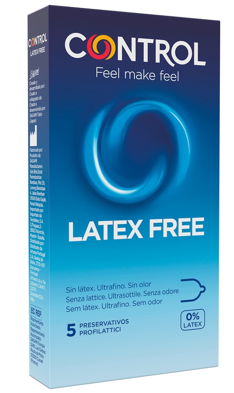 CONTROL LATEX FREE 5 PEZZI - Farmadott.it