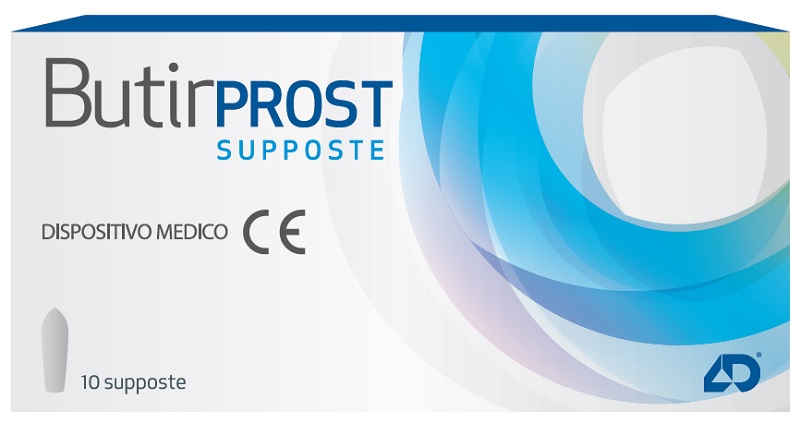 BUTIRPROST SUPPOSTE 10 PEZZI - Farmadott.it