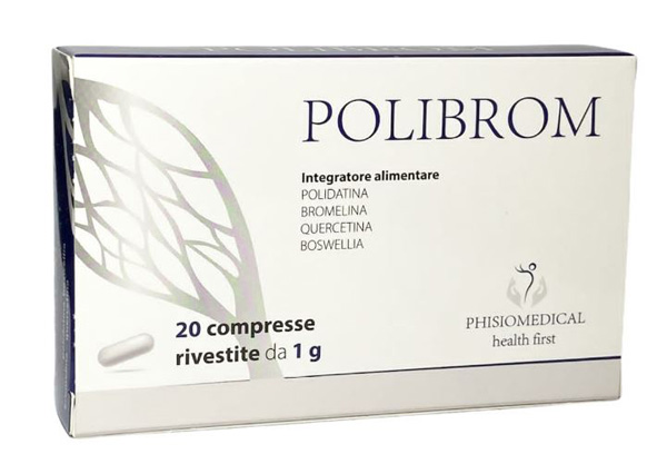 POLIBROM 20 COMPRESSE - Farmadott.it