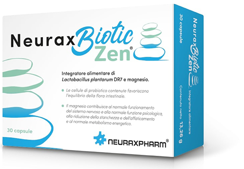 NEURAXBIOTIC ZEN 30 CAPSULE - Farmadott.it
