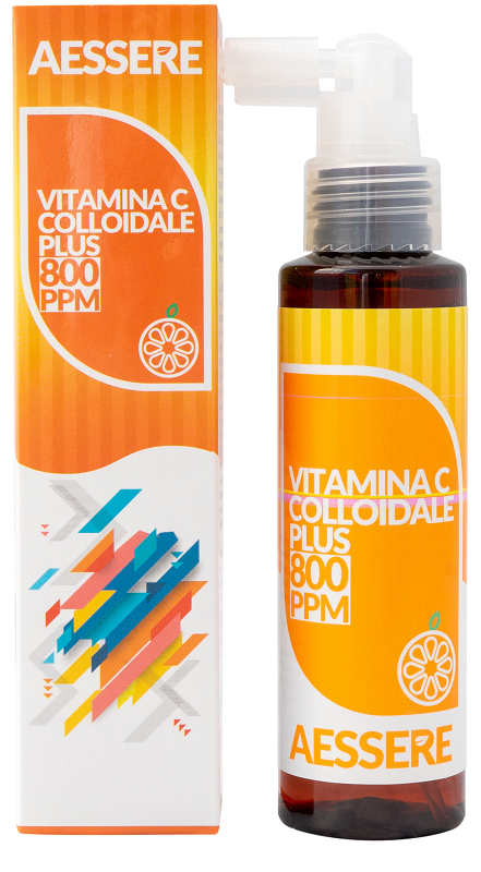 VITAMINA C COLLOIDALE PLUS SPRAY 800PPM 100 ML - Farmadott.it