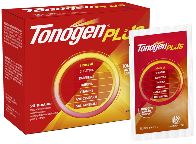 TONOGEN PLUS 22 BUSTINE - Farmadott.it
