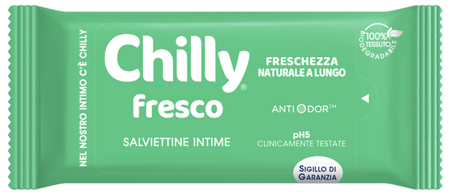 CHILLY SALVIETTE FRESCO 12 PEZZI - Farmadott.it