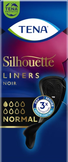 PROTEGGI SLIP NERO INCONTINENZA LEGGERA TENA SILHOUETTE NOIR NORMAL 26 PEZZI - Farmadott.it