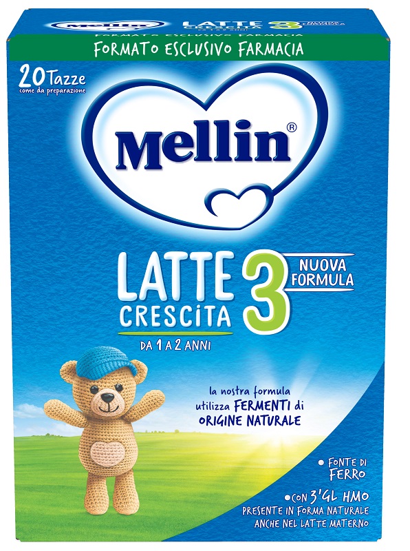 MELLIN 3 LATTE POLVERE 700 G - Farmadott.it