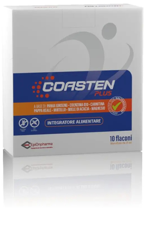 COASTEN PLUS 10 FLACONCINI 25 ML - Farmadott.it