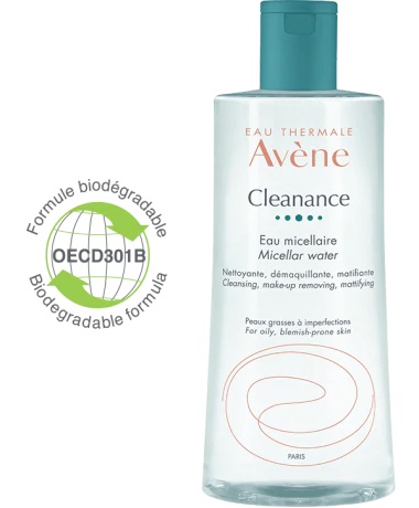 AVENE CLEANANCE ACQUA MICELLARE NUOVA FORMULA 400 ML - Farmadott.it