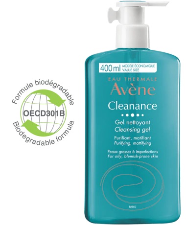 AVENE CLEANANCE GEL DETERGENTE NUOVA FORMULA 400 ML - Farmadott.it