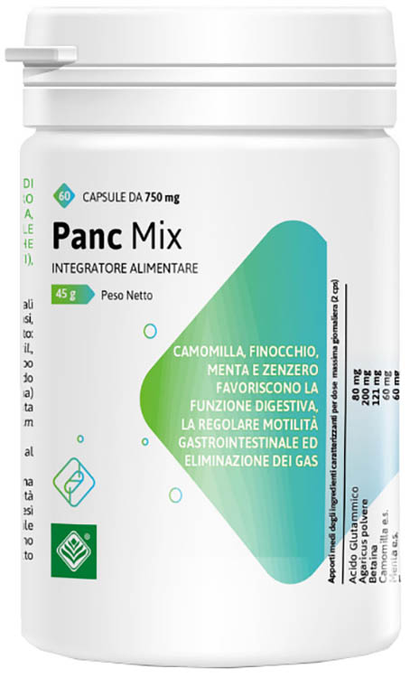 PANC MIX 60 CAPSULE DA 750 MG - Farmadott.it