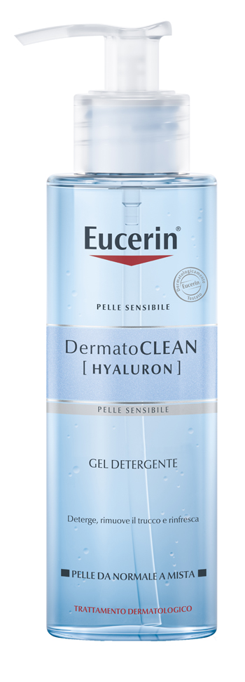 EUCERIN DERMATOCLEAN GEL 200 ML - Farmadott.it