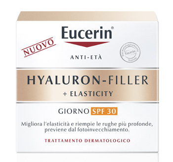 EUCERIN HYALURON-FILLER + ELASTICITY CREMA GIORNO SPF30 50 ML - Farmadott.it