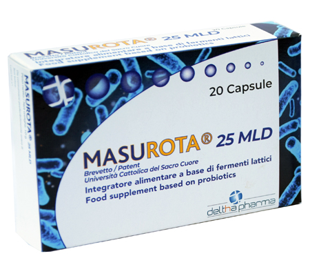 MASUROTA 25MLD 20 CAPSULE - Farmadott.it