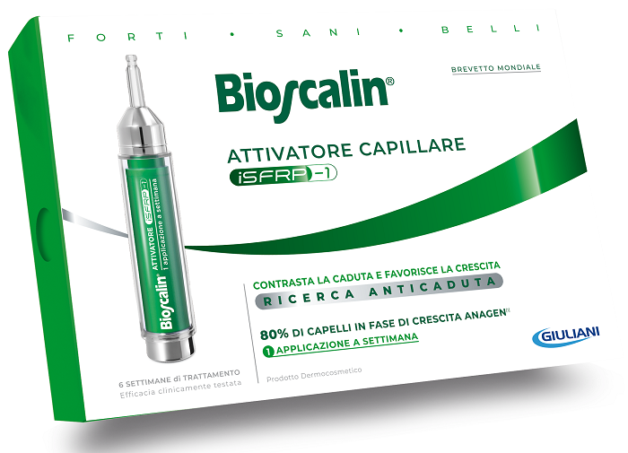 BIOSCALIN ATTIVATORE CAPILLARE ISFRP-1 SF 10 ML - Farmadott.it
