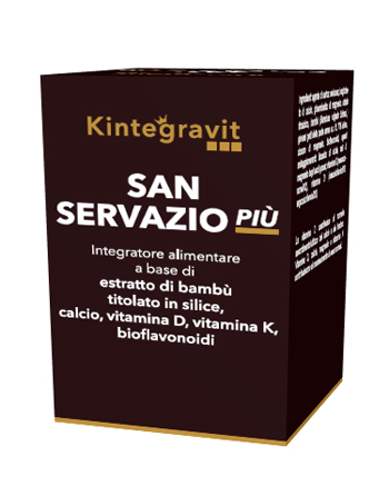 SAN SERVAZIO PIU' 40 COMPRESSE KINTEGRAVIT - Farmadott.it