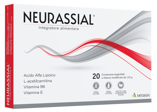 NEURASSIAL 20 COMPRESSE - Farmadott.it