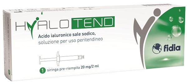 SIRINGA INTRA-ARTICOLARE HYALOTEND 20MG/2ML 1 PEZZO - Farmadott.it