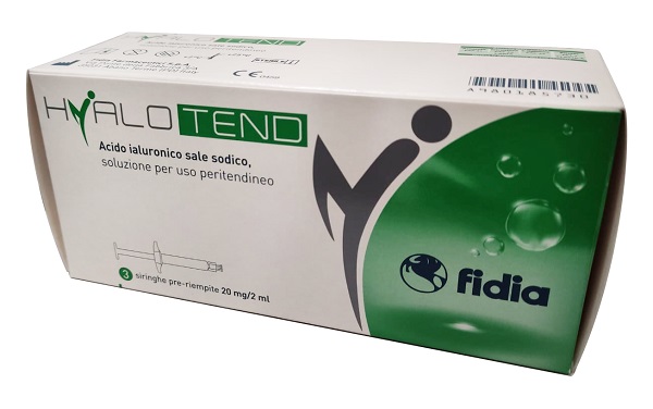 SIRINGA INTRA-ARTICOLARE HYALOTEND 20MG/2ML 3 PEZZI - Farmadott.it