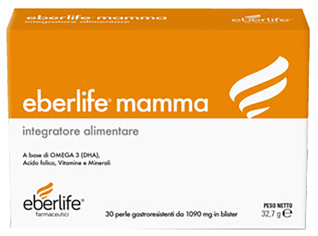 EBERLIFE MAMMA 30 COMPRESSE MOLLI - Farmadott.it