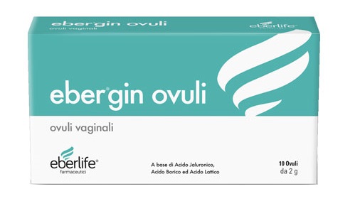 EBERGIN OVULI VAGINALI 10 PEZZI - Farmadott.it