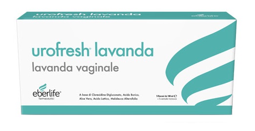 UROFRESH LAVANDA VAGINALE 5 FLACONI DA 140 ML - Farmadott.it