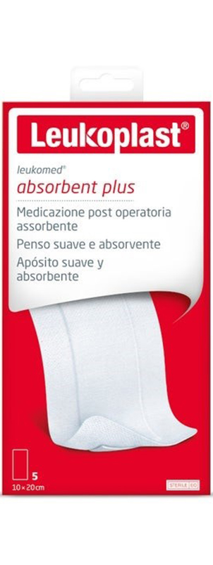 LEUKOMED MEDICAZIONE POST-OPERATORIA IN TESSUTO NON TESSUTO 10 X 20 CM - Farmadott.it
