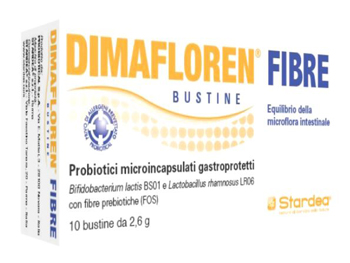 DIMAFLOREN FIBRE 10 BUSTINE - Farmadott.it