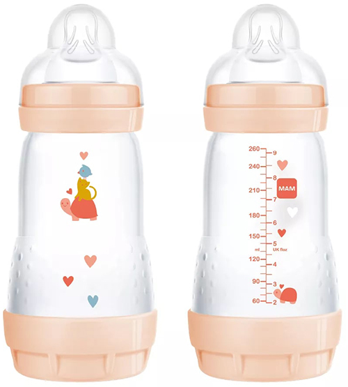 MAM BIBERON EASY START 260 ML 2+ TETTARELLA 2 FEMMINA - Farmadott.it
