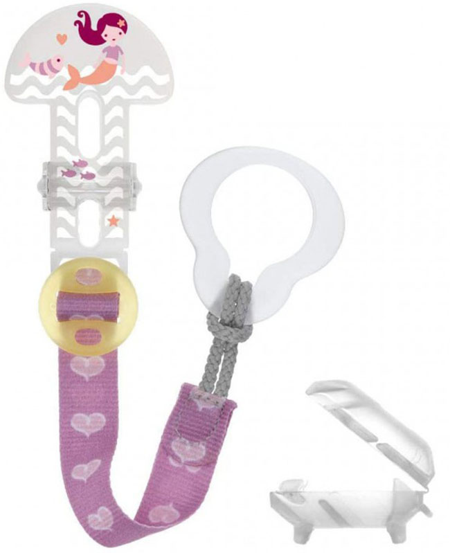 MAM CLIP & COVER 0+ FEMMINA - Farmadott.it