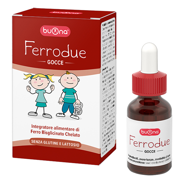 FERRODUE GOCCE 15 ML - Farmadott.it