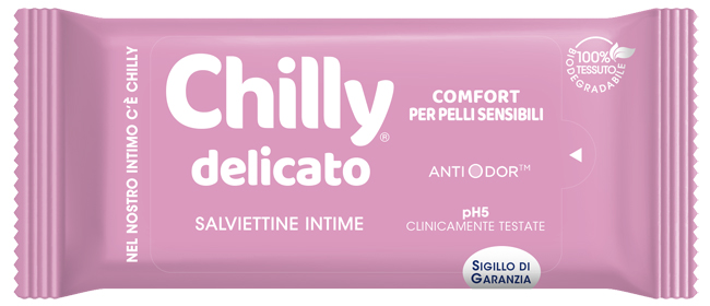 CHILLY SALVIETTE INTIME DELICATE 12 PEZZI - Farmadott.it
