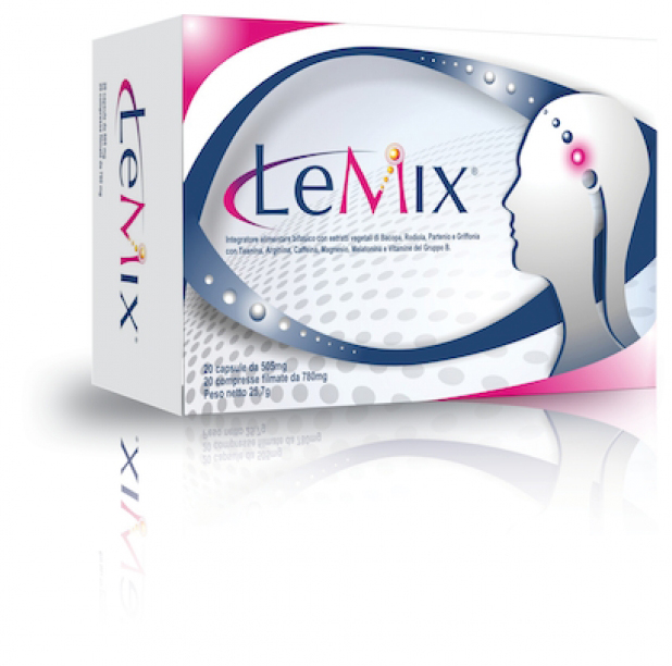 LEMIX 20 COMPRESSE + 20 COMPRESSE - Farmadott.it