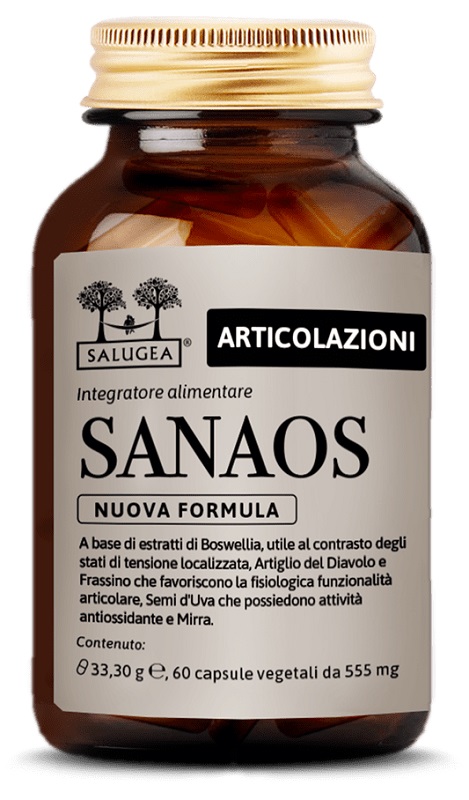SALUGEA SANAOS NUOVA FORMULA 60 CAPSULE - Farmadott.it