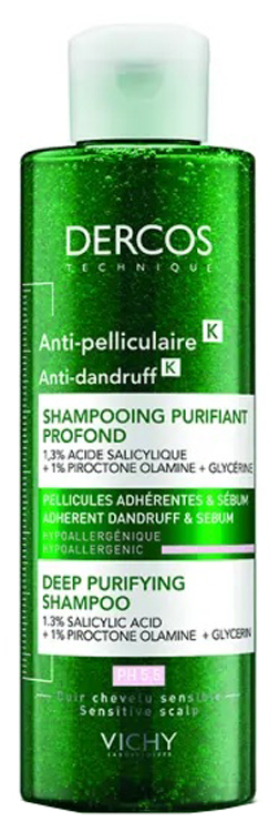 DERCOS ANTIFORFORA K 20 250 ML - Farmadott.it
